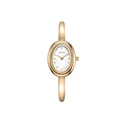 BURKER Watches Analogna ura Diana Gold White zlata