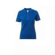 PAYPER ROME LADY - Ženska polo majica kratkih rukava Boja: Royal plava Velicina: XL