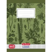 Zvezek Herlitz 445, A4, kvadratni, 70 g/m2