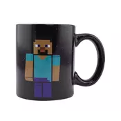Šolja Paladone Minecraft - Enderman Heat Change Mug 325ml