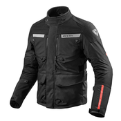 Revit Horizon 2 Black Motorcycle Jacket razprodaja