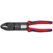 Knipex Klešče za stiskanje kabelskih priključkov 0,5-6,0 mm