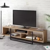 Hanah Home HANAH HOME Asal (150) - Walnut, Black TV omarica, (20783179)