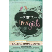 NIV, Bible for Teen Girls, Hardcover