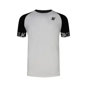 SikSilk Majica črna/bela