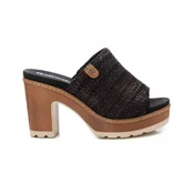 Refresh za ženske. 17270304-NEGRO Sandali 172703 črni (40), Črna, 8 do 10 cm, Priložnostno