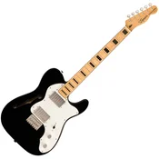 Fender Squier FSR Classic Vibe 70s Telecaster Thinline MN Black Električna kitara
