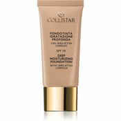 Collistar Foundation Deep Moisturizing hidratantni puder SPF 15 nijansa 1 30 ml