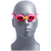 Borntoswim fish junior swim goggles pink/yellow