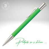 Kemični svinčnik Guilloch - Viper Green od Graf von Faber-Castell