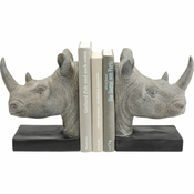 Meblo Trade Držač knjiga Rhino (set/2) 33,4x16,5x19,8h cm