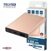 Ansmann powerbank 5000mAh PB112 pink ( 3352 )