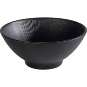 APS Nero skleda, prostornina: 0,50 litra, 80 mm, o: 190 mm, črna