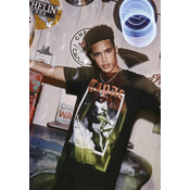 Mister Tee Majica Tupac California Love, črna