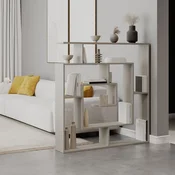 Hanah Home Polica za knjige, 125x128.6x22cm, Pesak