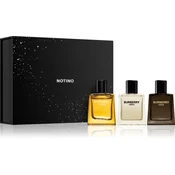 Beauty Discovery Box Exclusive Notino Burberry Gentlemans Choice darilni set za moške