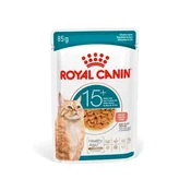 Royal Canin AGEING 15+ Koščki v omaki