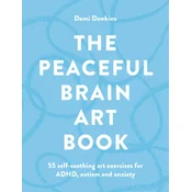 Peaceful Brain Art Book