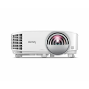 BenQ MW826STH 3500-Lumen WXGA Short-Throw Classroom DLP Projector