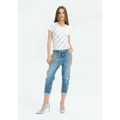 FRACOMINA Jeans hlače Ingrid5 - Modra - 26