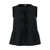 PIECES Bluza PCJolly  črna