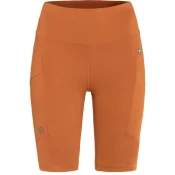 Fjällräven Abisko Kratke ženske pajkice, Terracotta Brown (XS)