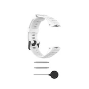 INF Silikonski pašček za uro Garmin Instinct 2 White, (21298066)