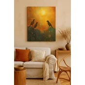 Wallity Dekorativna slika na platnu, 50x70cm, Šarena