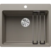 Blanco pomivalno korito ETAGON 6-F InFino SILGRANIT pribor inox nosilci, brez daljinskega upravljalnika. - TARTUFI
