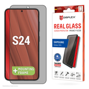 Zaštitno staklo Displex Privacy Glass Full Cover za Samsung Galaxy S24
