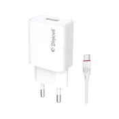 Digicell Spark charger Set Type-C 2.1A punjac
