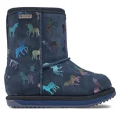 Otroške snežke iz semiša Emu Australia Rainbow Unicorn Brumby