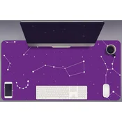 Decormat Podloga za pisalno mizo Starry sky 100x50 cm