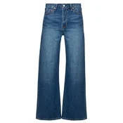 Levis RIBCAGE WIDE LEG H223 Modra