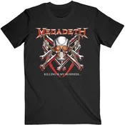 Megadeth Majica Killing Is My Business Unisex Black 2XL