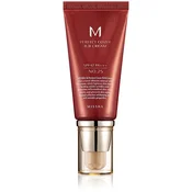 Missha M Perfect Cover BB krema z visoko UV zaščito odtenek No. 25 Bright Beige SPF42/PA+++ 50 ml