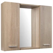 AQUALINE KERAMIA ZOJA LED Galerka, Dub Platin, 70x60x14, Moderna Kopalniška Osvetlitev