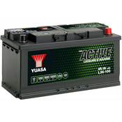 Yuasa Battery L36-100 12V 100Ah 900A Active Leisure Battery