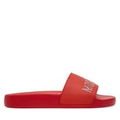 Natikači LOVE MOSCHINO JA28122G1MI13500 Rdeča