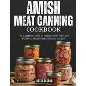 AMISH CANNING MEAT COOKBOOK