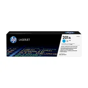 HP 201A toner kartuša Cyan, 1.330 strani (standardna kapaciteta)