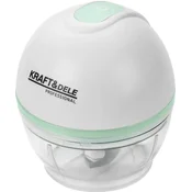 Kraft&Dele Brezžični sekljalnik mesa in zelenjave 150 ml KD4363