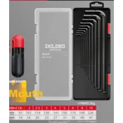 Delixi Set imbus kljuceva, 9 komada