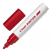 Pilot Pintor Marker Medium Red