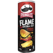 Pringles Flame Extra Hot Cheese & Chilli 165 g