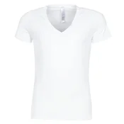 Hom  SUP COTTON TSHIRT COL V PROFOND  Bela