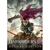 THQ Nordic Game Key Darksiders III: Deluxe Edition (Cijeli svijet)