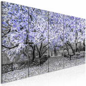 Slika - Magnolia Park (5 Parts) Narrow Violet 225x90