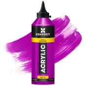 Akrilna barva Kompozit STANDART Fluorescent 500 ml - 115 fluorescentna vijolična
