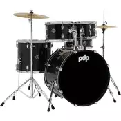 PDP by DW CENTERstage 22 Iridescent Black Sparkle Set akustičnih bobnov